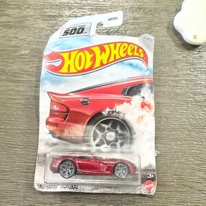 Hot Wheels Factory 500 H.P. 7/10 - '13 SRT Viper Car